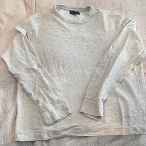 Banana Republic Men's tan long sleeve - Large